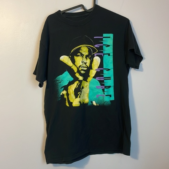 Ice Cube Black Peace Graphic T-shirt size M - Picture 1 of 12